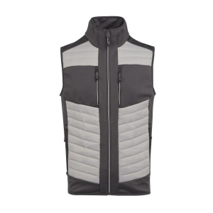 Bodywarmer bicolore extensible 5