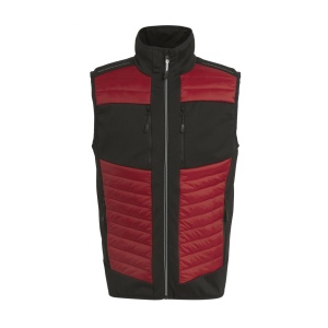 Bodywarmer bicolore extensible 2