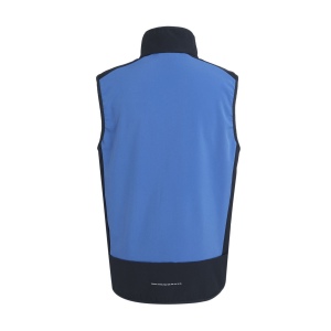 Bodywarmer bicolore en Softshell 7