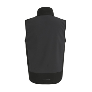 Bodywarmer bicolore en Softshell 8
