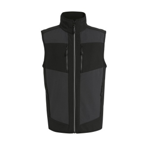 Bodywarmer bicolore en Softshell 4