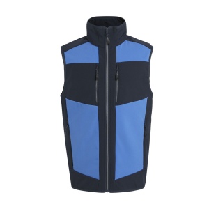 Bodywarmer bicolore en Softshell 3