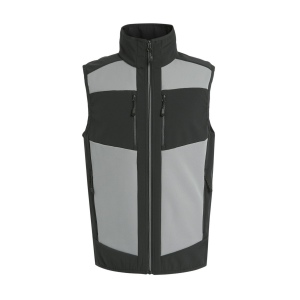 Bodywarmer bicolore en Softshell 5