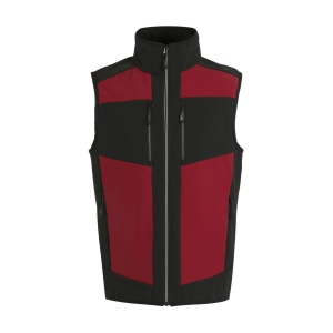 Bodywarmer bicolore en Softshell 2
