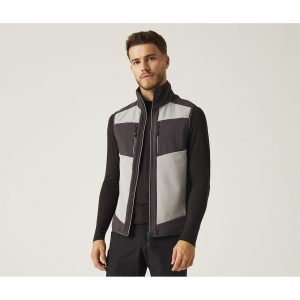 Bodywarmer bicolore en Softshell