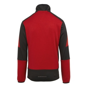 Polaire chinée effet tricot 6