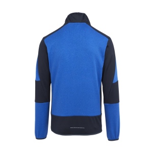 Polaire chinée effet tricot 7