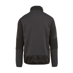 Polaire chinée effet tricot 8