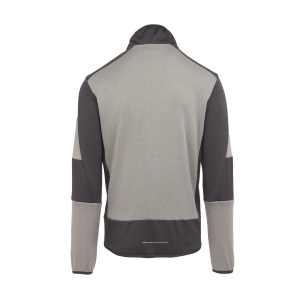Polaire chinée effet tricot 9