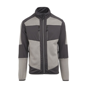 Polaire chinée effet tricot 5