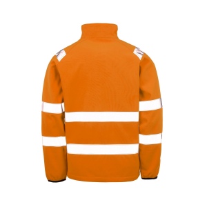 Veste Softshell 2 couches haute visibilité 4