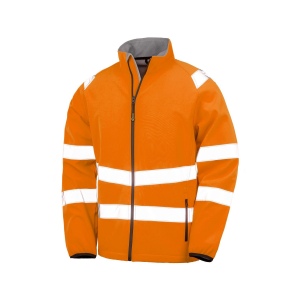 Veste Softshell 2 couches haute visibilité 2