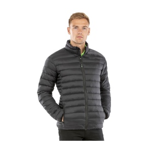 Doudoune en nylon et polyester recyclés