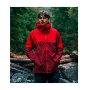 Veste technique imperméable et respirante