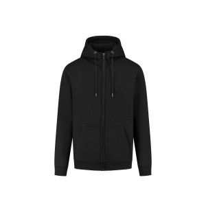 Sweat capuche zippé lourd 2