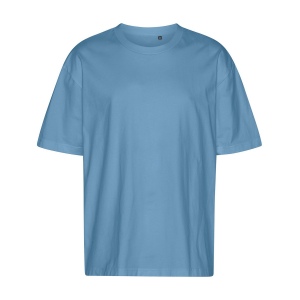 Tee-shirt coupe oversize 11