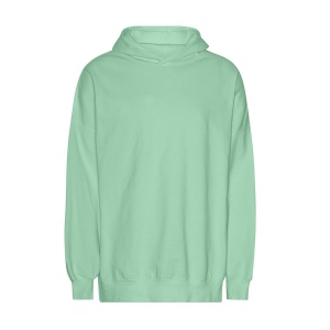 Sweat coupe oversize en coton Tiger 8