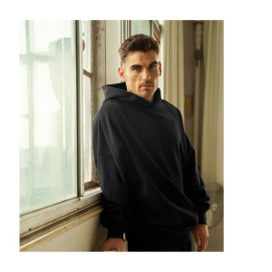 Sweat coupe oversize en coton Tiger