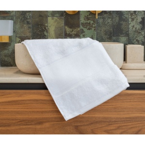 Serviette de toilette en coton organique