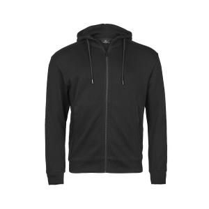 Sweat à capuche zippé 2