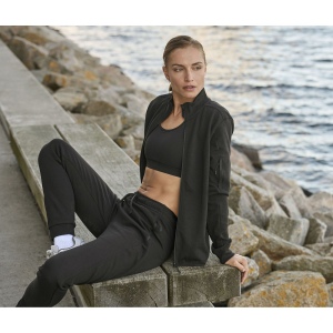 Sweat de sport zippé