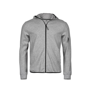 Sweat de sport à capuche zippé 3