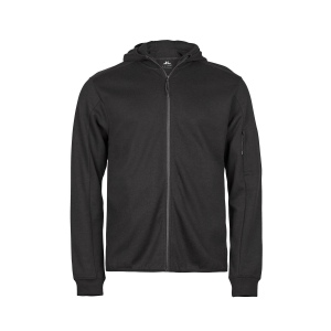 Sweat de sport à capuche zippé 2