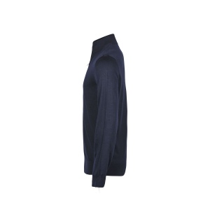 Pull col zippé 8