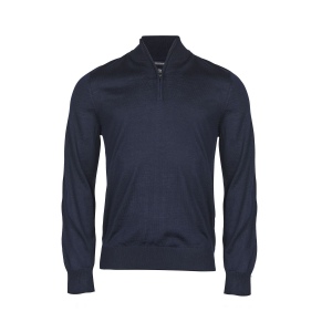 Pull col zippé 2