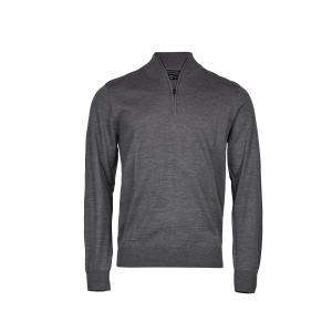 Pull col zippé 4