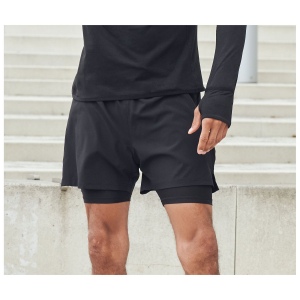 Short en microfibre homme