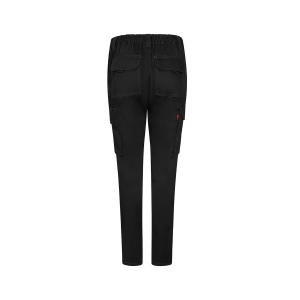 PANTALON STRETCH MULTI-POCHES FEMME 7