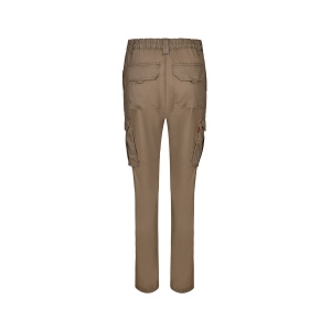 PANTALON STRETCH MULTI-POCHES FEMME 8