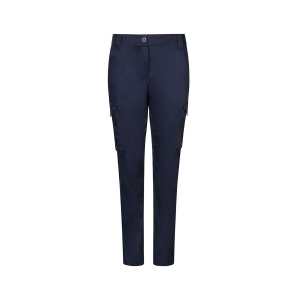 PANTALON STRETCH MULTI-POCHES FEMME 2