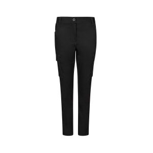 PANTALON STRETCH MULTI-POCHES FEMME 3