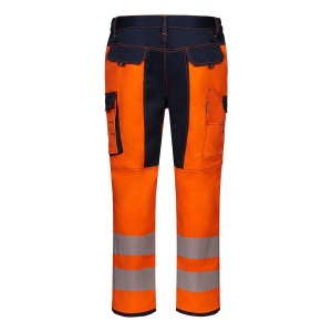 PANTALON STRETCH AVEC GENOUILLÈRES ET BANDES RÉFLÉCHISSANTES 4