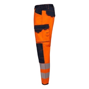 PANTALON STRETCH AVEC GENOUILLÈRES ET BANDES RÉFLÉCHISSANTES 6