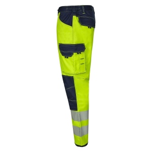 PANTALON STRETCH AVEC GENOUILLÈRES ET BANDES RÉFLÉCHISSANTES 7