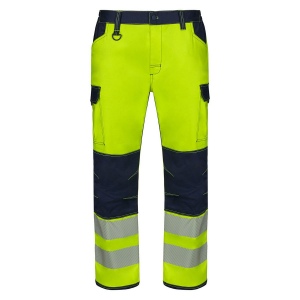 PANTALON STRETCH AVEC GENOUILLÈRES ET BANDES RÉFLÉCHISSANTES 3