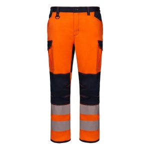 PANTALON STRETCH AVEC GENOUILLÈRES ET BANDES RÉFLÉCHISSANTES 2