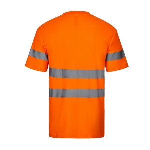 TEE-SHIRT EN COTON/POLYESTER HAUTE VISIBILITÉ 4