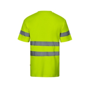 TEE-SHIRT EN COTON/POLYESTER HAUTE VISIBILITÉ 5