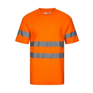 TEE-SHIRT EN COTON/POLYESTER HAUTE VISIBILITÉ