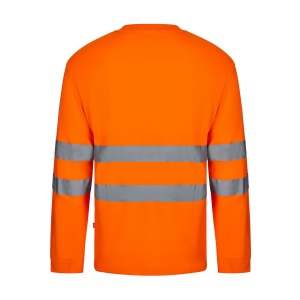 TEE-SHIRT ML EN COTON/POLYESTER HAUTE VISIBILITÉ 4