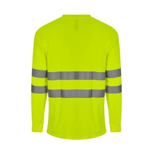 TEE-SHIRT ML EN COTON/POLYESTER HAUTE VISIBILITÉ 5