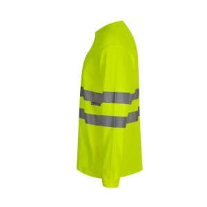 TEE-SHIRT ML EN COTON/POLYESTER HAUTE VISIBILITÉ 7
