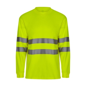 TEE-SHIRT ML EN COTON/POLYESTER HAUTE VISIBILITÉ 3