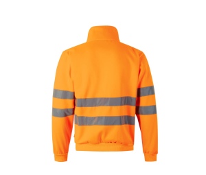 SWEAT COL ZIPPÉ HAUTE VISIBILITE 4