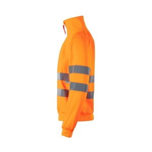 SWEAT COL ZIPPÉ HAUTE VISIBILITE 6
