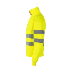 SWEAT COL ZIPPÉ HAUTE VISIBILITE 7
